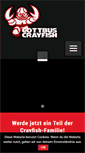 Mobile Screenshot of cottbus-crayfish.de